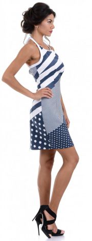 Striped summer dress