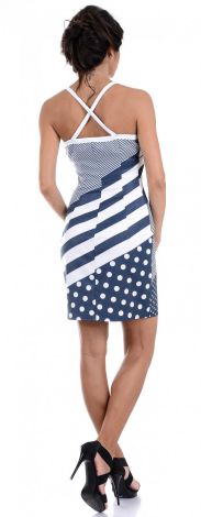 Striped summer dress