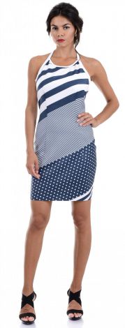 Striped summer dress