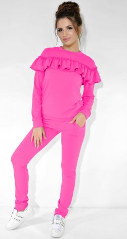 Трикотажный костюм