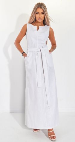 Linen sundress