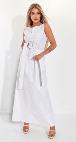 Linen sundress