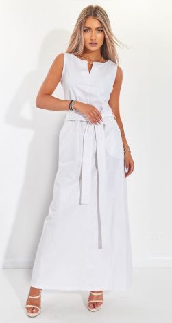 Linen sundress
