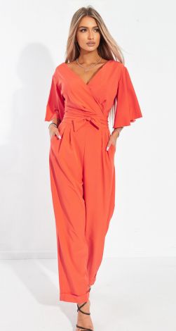 Красивый лёгкий комбинезон