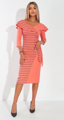 Платье миди