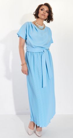 Платье плиссе