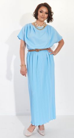 Платье плиссе