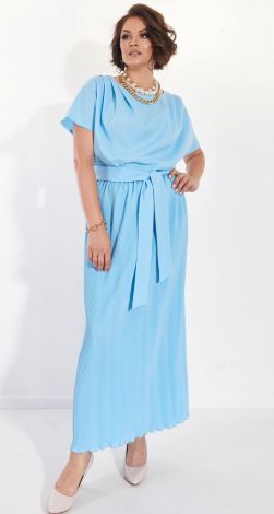 Платье плиссе