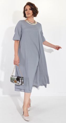 Elegant plus size dress