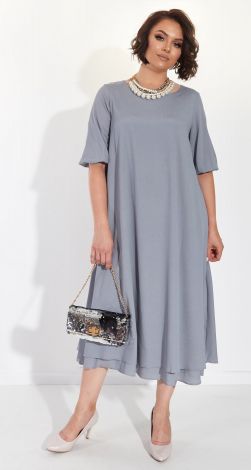 Elegant plus size dress