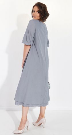 Elegant plus size dress