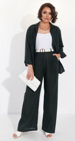 костюм из льна