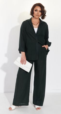 костюм из льна