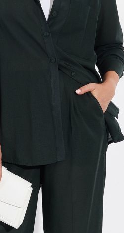 костюм из льна