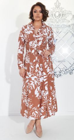 Стильное платье рубашка