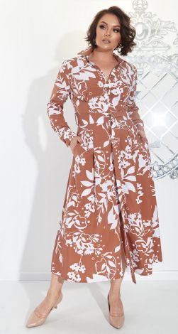 Стильное платье рубашка