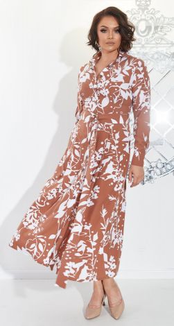 Стильное платье рубашка