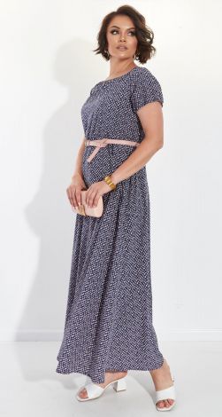 Платье MAXI с открытыми плечиками