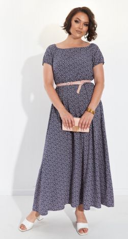 Платье MAXI с открытыми плечиками