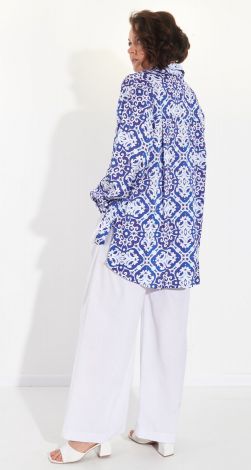 Стильна шовкова сорочка!