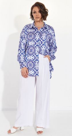 Стильна шовкова сорочка!