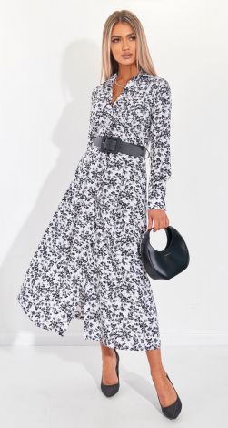 Стильное платье рубашка