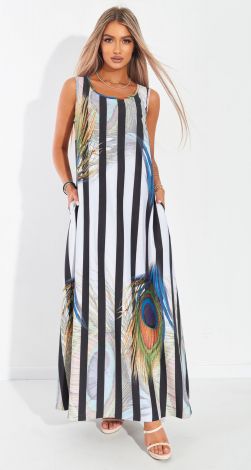 Stylish long dress