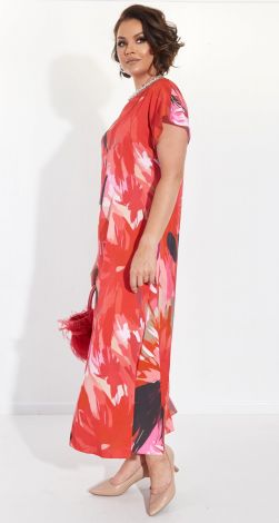 Шелковое платье