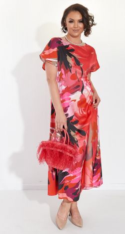 Шелковое платье