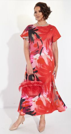 Шелковое платье