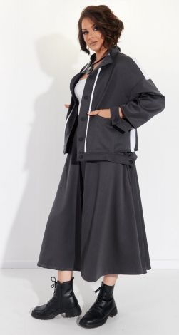 Стильний сет зі спідницею