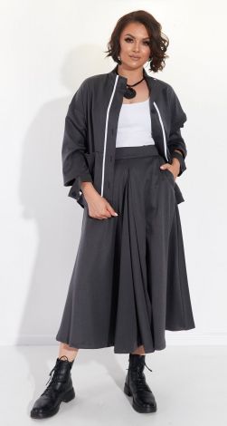 Стильний сет зі спідницею