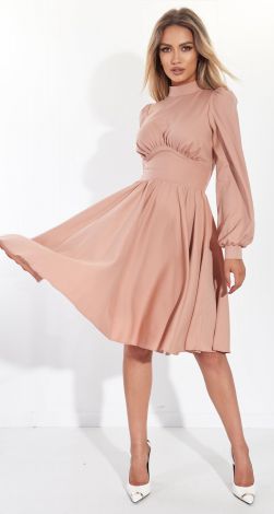 Нежное платье