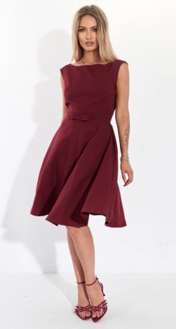 Dress with a beautiful back