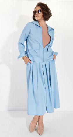 Костюм зі спідницею