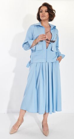 Костюм зі спідницею