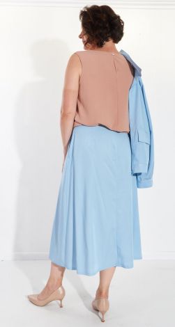 Базовий топ на широких бретелях