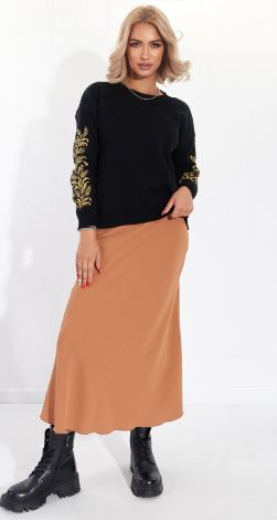 Юбка по-косой