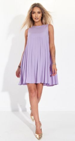 Лёгкое платье плиссе