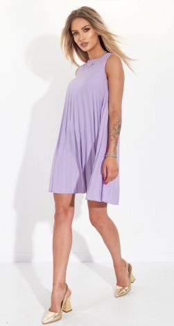 Лёгкое платье плиссе