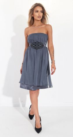 Шифоновое платье