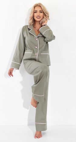 Пижамка из натуральной ткани