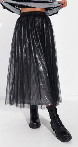 Повітряна спідниця пліссе