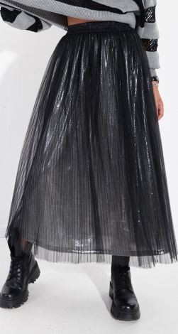 Повітряна спідниця пліссе