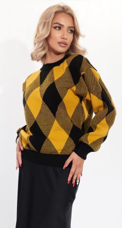 Красивый свитер