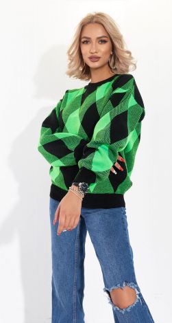 Красивый свитер