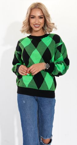 Красивый свитер