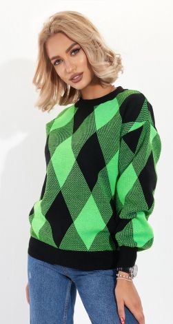 Красивый свитер