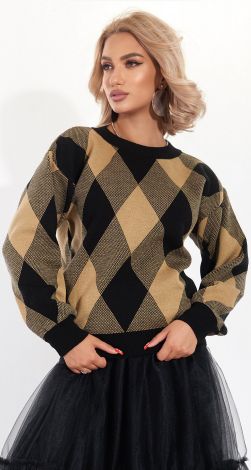 Красивый свитер