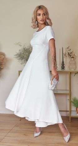 Льняное платье 